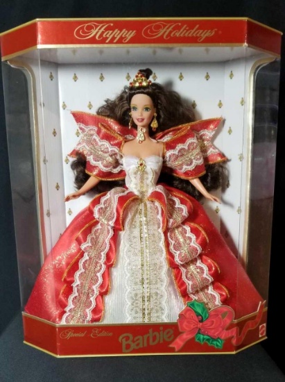 SPECIAL EDITION Holiday Barbie