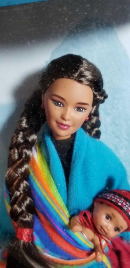 Peruvian Barbie