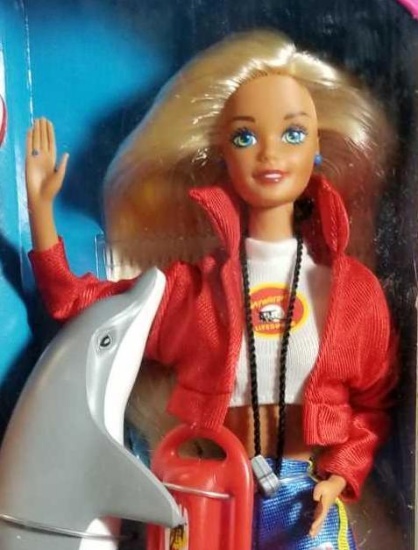 Baywatch Barbie