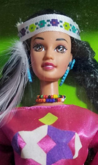 NATIVE AMERICAN Barbie