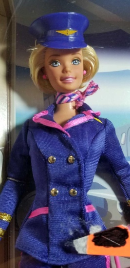 Pilot Barbie