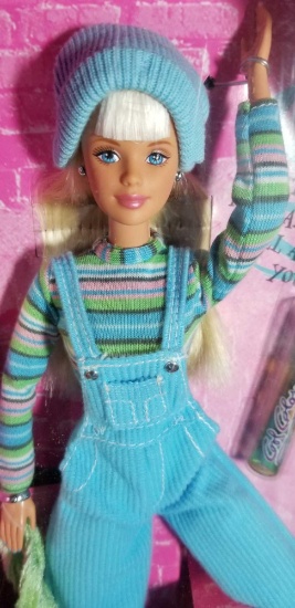 Cool Blue Barbie