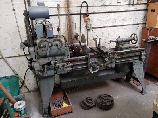 Dayton 2 x 443 5hp Lathe