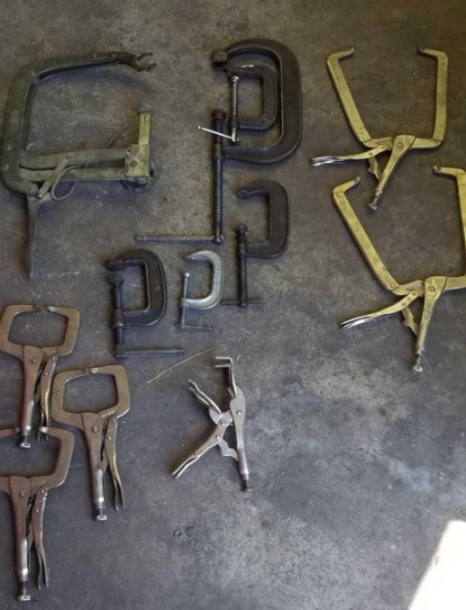 Vice Grips and Clamps of sort