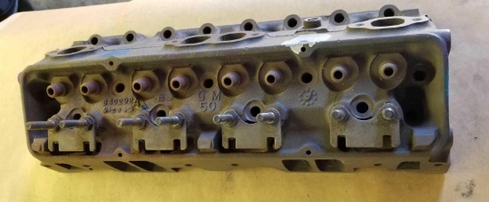 2 GM Cylinder Heads