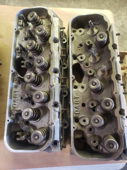 Dart BBC Cylinder Heads