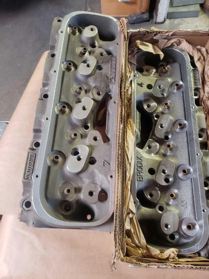 Brodix BBC Cylinder Heads