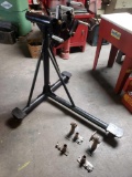 Custom Heavy Duty Engine Stand and Head stand