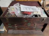 Wood Tool Box with Tap and Dye Sets