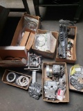 Large Lot of Small Honda Motor Parts