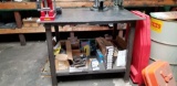 Metal Work Table