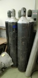 5 Airgas Tanks