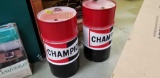 CHAMPION CANS