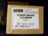 Mico Power Brake Cylinder and Jabsco Pumps