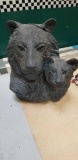 Tiger Statue Head