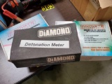 Diamond Detonation Meter and Innovate Fuel and Tuning Meter