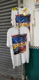 Vintage Bonneville T Shirts Hanging