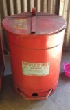 Safe Guard Waste Can