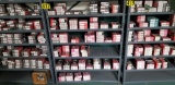 6 Shelves of CHAMPION Spark Plugs