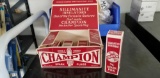 Vintage CHAMPION Spark Plugs