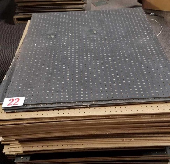 Pallet of Peg Boards