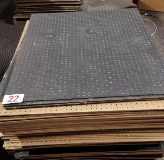 Pallet of Peg Boards