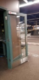 Pair of Commercial Glass Doors
