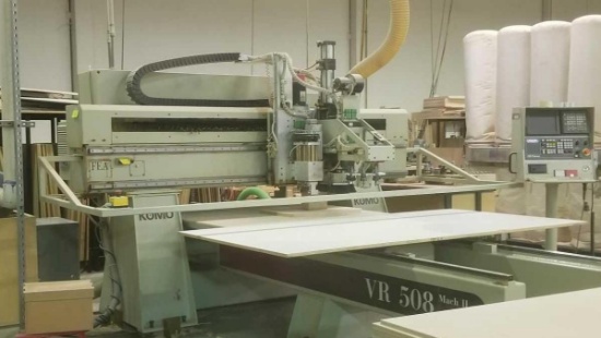 KOMO VR 508 MACH II CNC ROUTER MACHINE