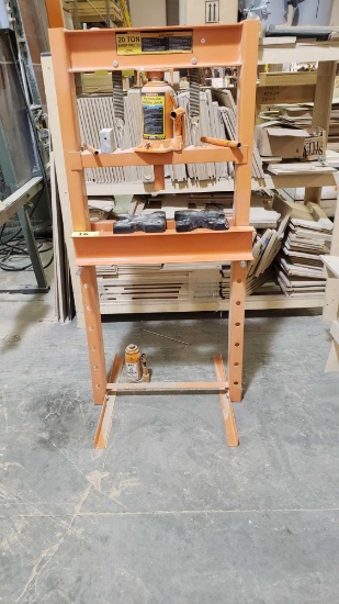 20 Ton Central Hydraulics Shop Press