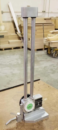 Double Beam Height Gauge