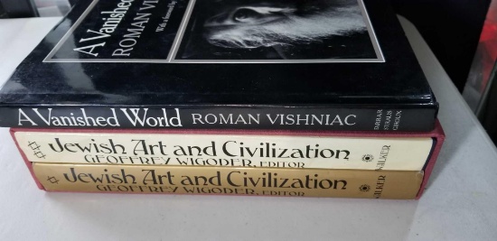 Jewish Art and Civiization Books