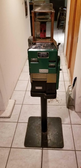 1914 -1920 JOHNSON BUS Fare Box