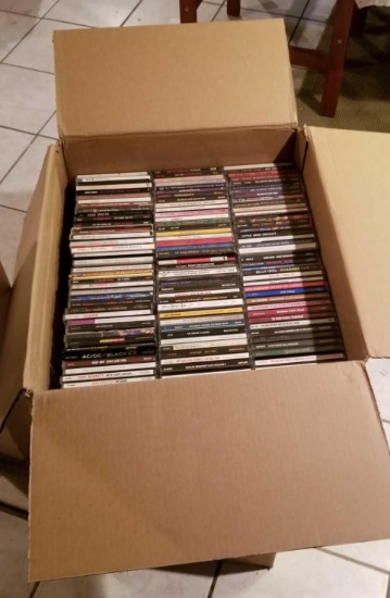120 plus Music CDs