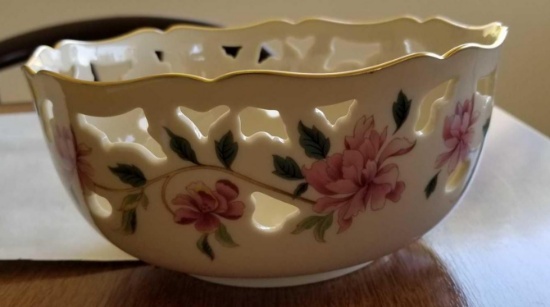 Lenox Floral Design Bowl