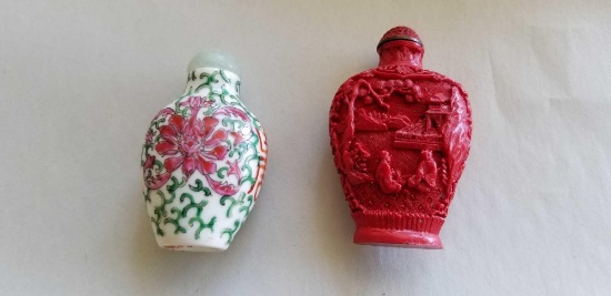 2 Snuff Bottles