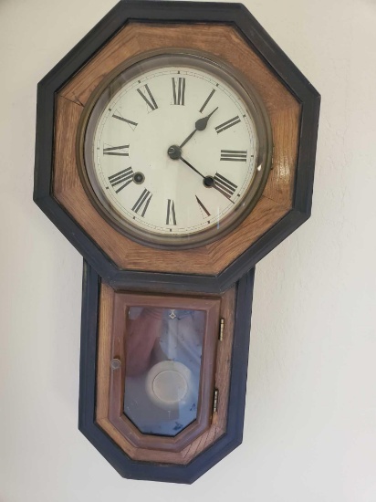 Vintage Spring Clock