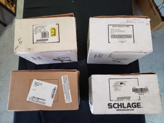 SCHLAGE Commercial Lever Locks - Storeroom Locks (4)