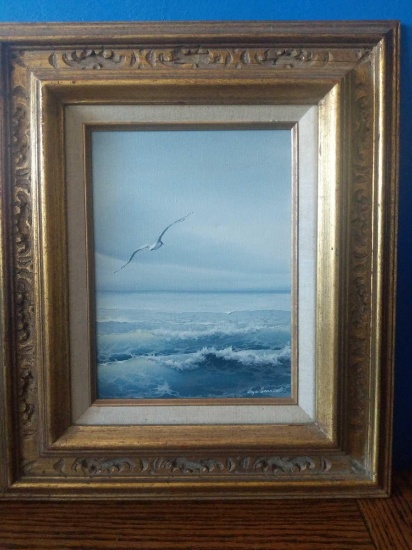 Oil on Canvas - Seascape
