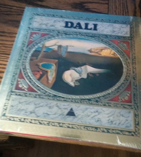 Salvador Dali Table Top Book