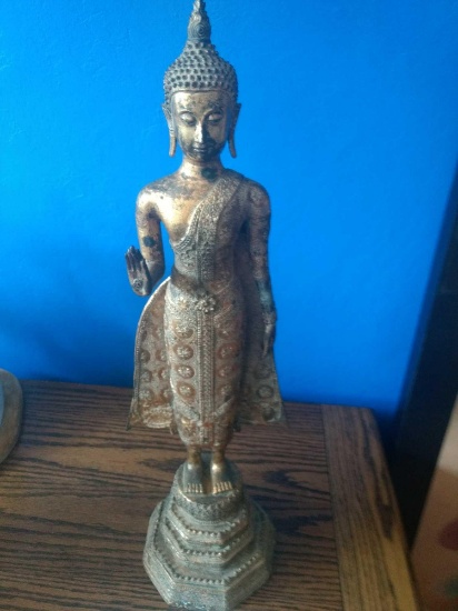 Free From Fear Standing Buddha Statue