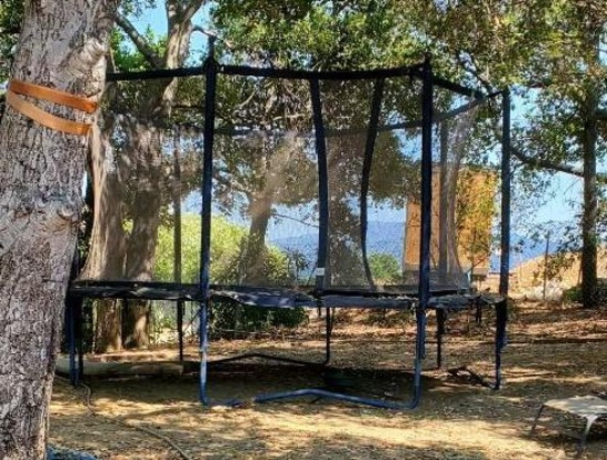 Outdoor Trampoline