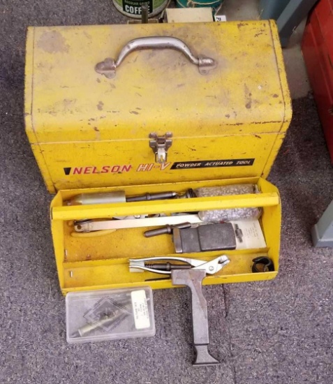 Yellow Tool Box