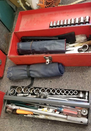 RED Kennedy Tool Box