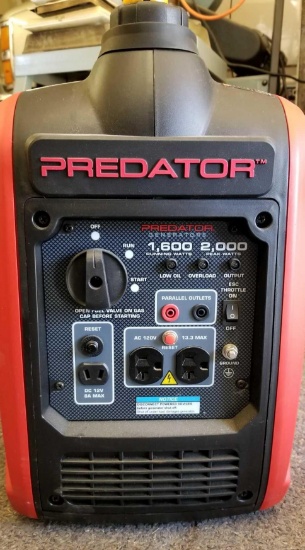 PREDATOR 2000 Generator