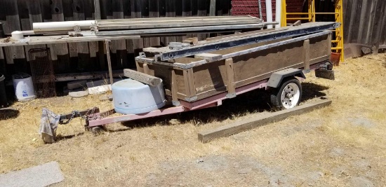 Small Utility Trailer