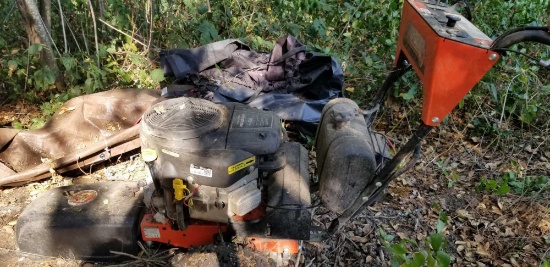 Dr. Field and Brush Mower Pro XL30