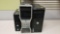 (3) Dell Desktop Computers