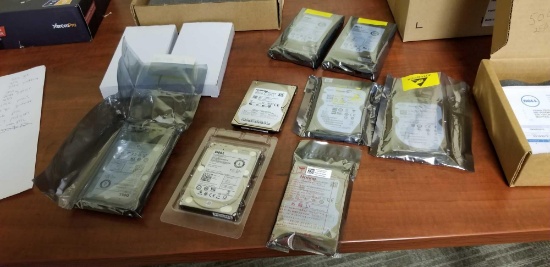NIB Hard Drives