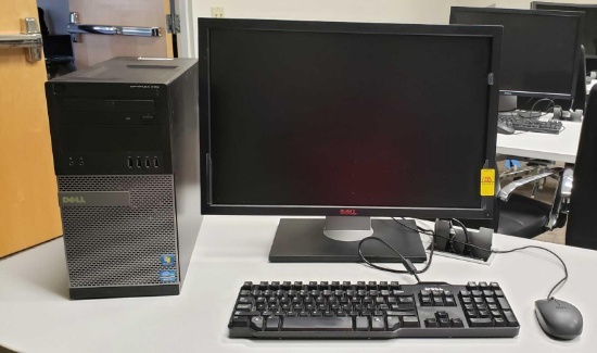 Dell Desk Top Computer