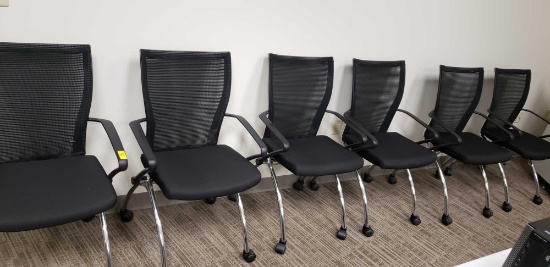 Lot of 6 Conferences Chairs